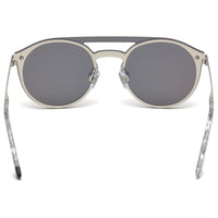 Transparent Metal Sunglasses