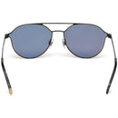 Transparent Metal Sunglasses