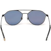 Transparent Metal Sunglasses