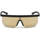 Gold Plastic Sunglasses