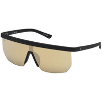 Gold Plastic Sunglasses