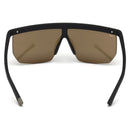 Gold Plastic Sunglasses