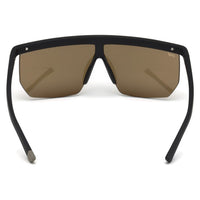 Gold Plastic Sunglasses