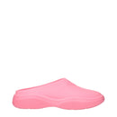 Pink Cotton Slippers