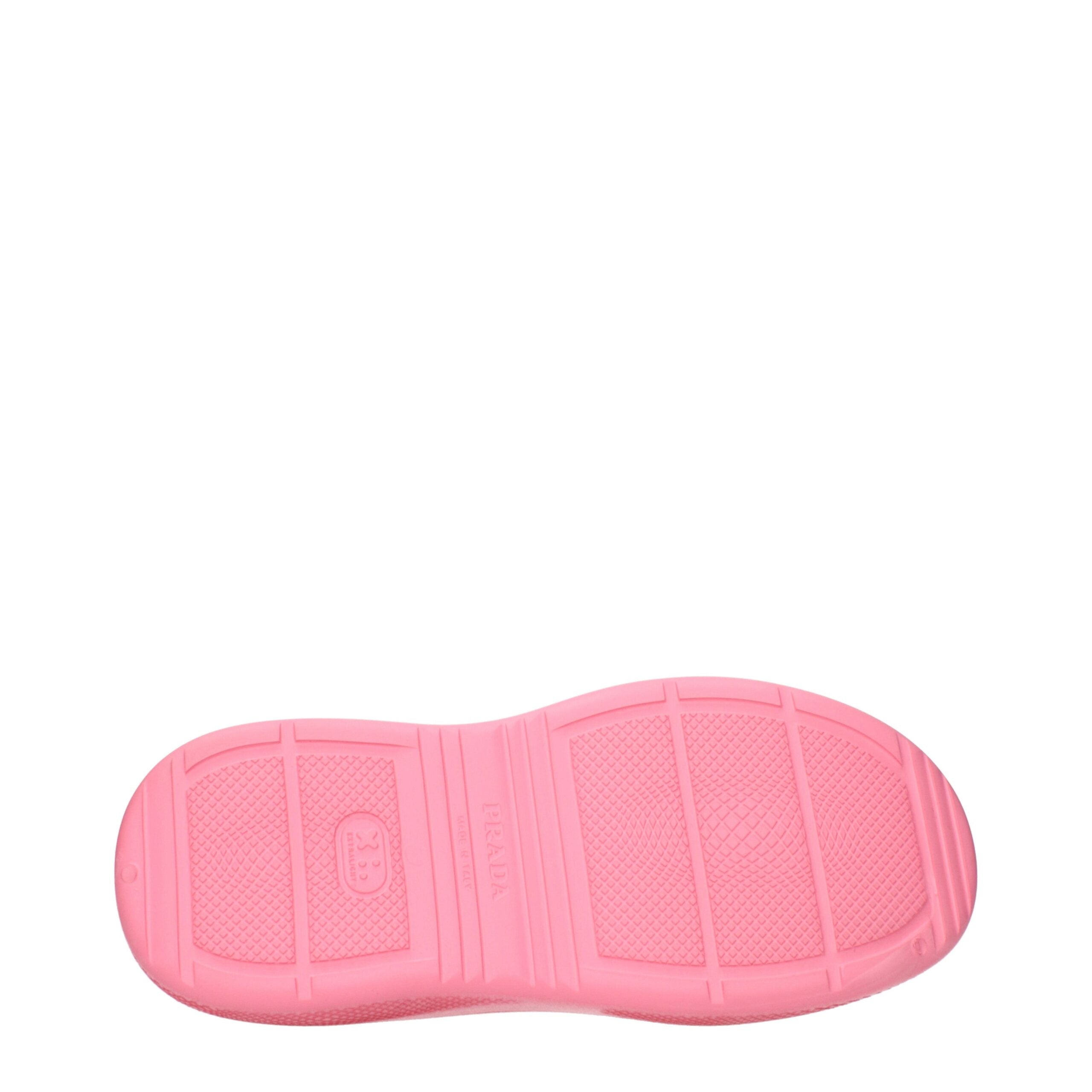 Pink Cotton Slippers