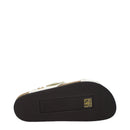 Beige Leather Slippers