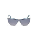 Bicolor Metal Sunglasses