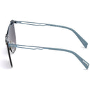 Bicolor Metal Sunglasses
