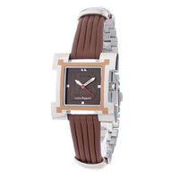 Brown Leather Lining Dress Watch