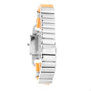 Orange Leather Lining Dress Watch
