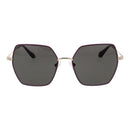 Purple Metal Sunglasses