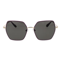Purple Metal Sunglasses