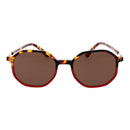 Brown Plastic Sunglasses