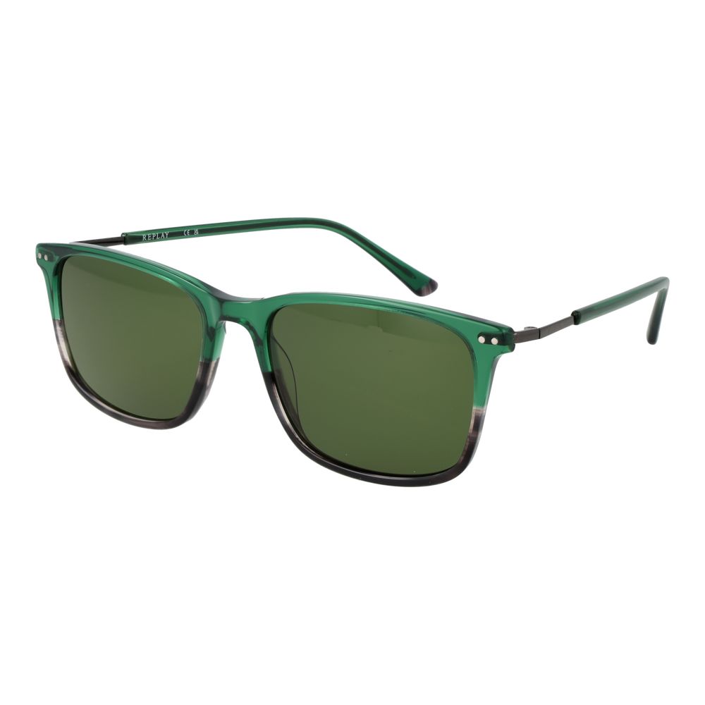 Bicolor Plastic Sunglasses