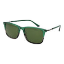 Bicolor Plastic Sunglasses