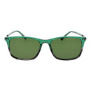 Bicolor Plastic Sunglasses