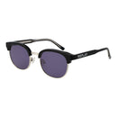 Black Metal Sunglasses
