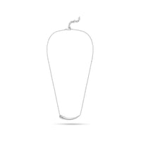 Gray Stainless Steel Necklace