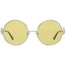 Silver Metal Sunglasses