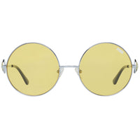 Silver Metal Sunglasses