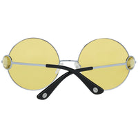 Silver Metal Sunglasses