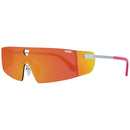 Silver Metal Sunglasses