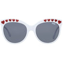 White Plastic Sunglasses