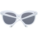 White Plastic Sunglasses