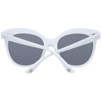 White Plastic Sunglasses