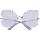 Silver Metal Sunglasses