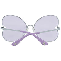 Silver Metal Sunglasses