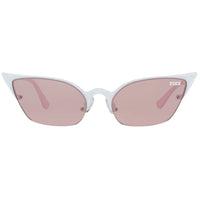 White Metal Sunglasses
