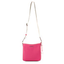 Multicolor Canvas Crossbody Bag