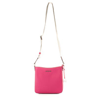 Multicolor Canvas Crossbody Bag