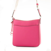 Multicolor Canvas Crossbody Bag