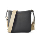 Black Canvas Crossbody Bag