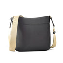 Black Canvas Crossbody Bag