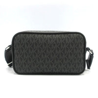 Black Canvas Crossbody Bag