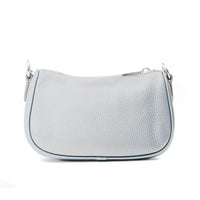 Beige Leather Shoulder Bag