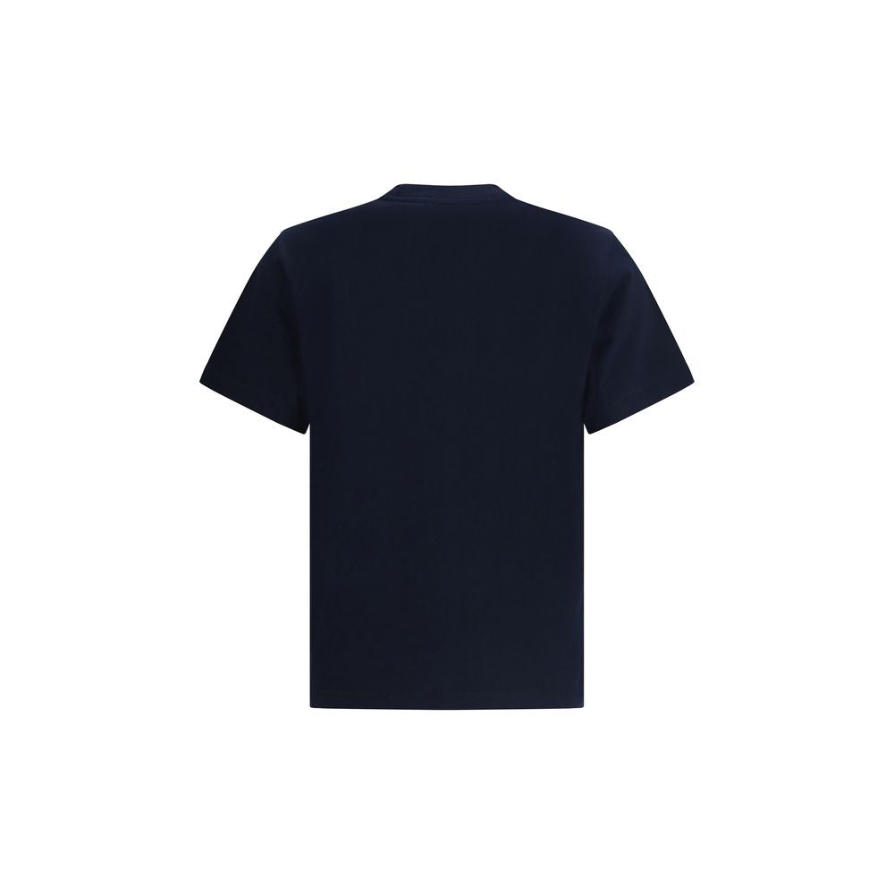 Blue Cotton T-Shirt
