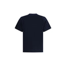 Blue Cotton T-Shirt