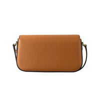 Brown Leather Crossbody Bag