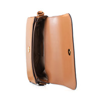 Brown Leather Crossbody Bag