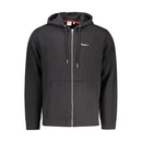 Black Cotton Men's Sweatshirt