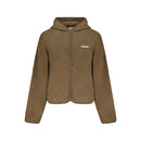Marrone Polyester Women Sweatshirt