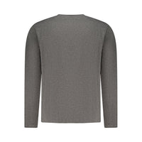 Grigio Cotton Men T-Shirt