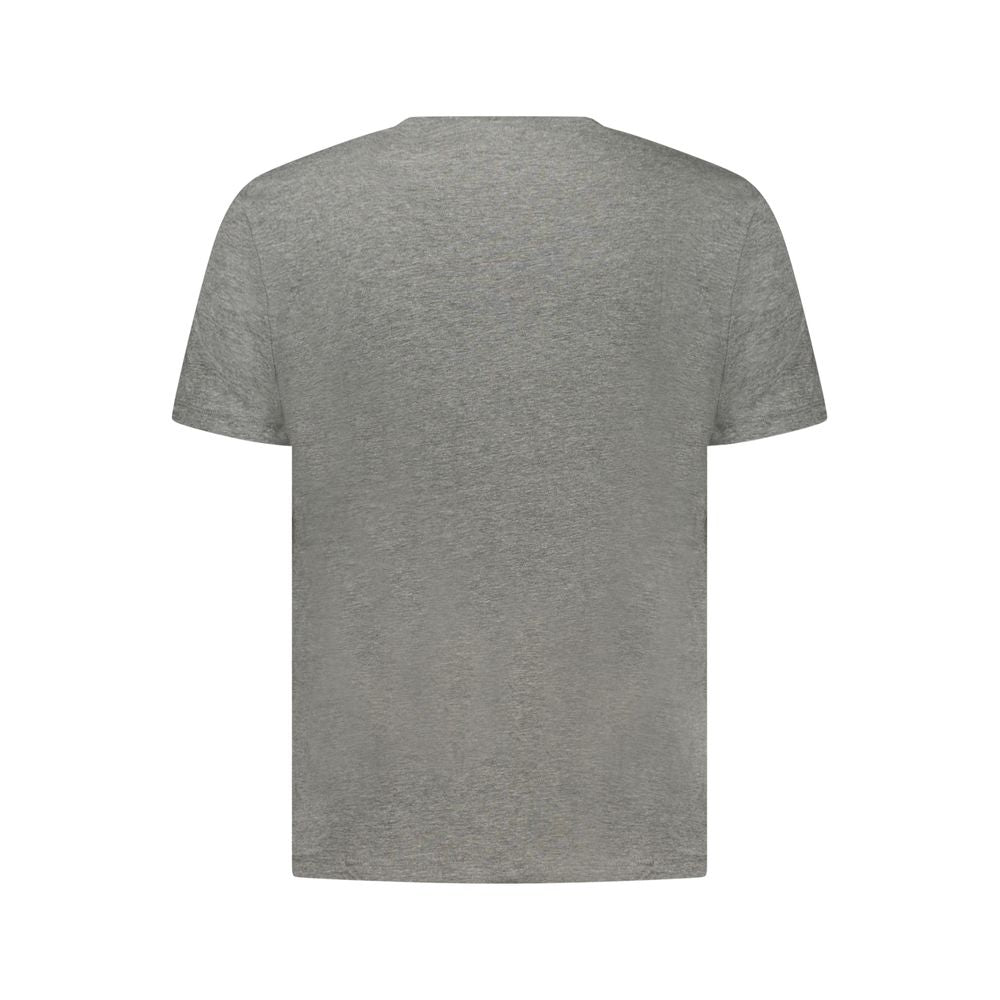 Grigio Cotton Men T-Shirt
