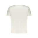 White Cotton Men T-Shirt
