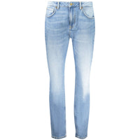 Azzurro Cotton Women's Jeans