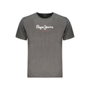 Grigio Cotton Men T-Shirt